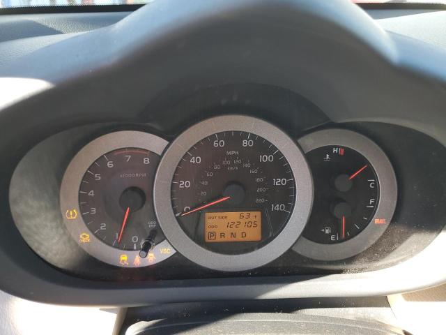 JTMZD33V086077190 - 2008 TOYOTA RAV4 WHITE photo 9