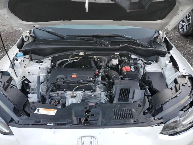 3CZRZ2H55SM701068 - 2025 HONDA HR-V SPORT WHITE photo 12