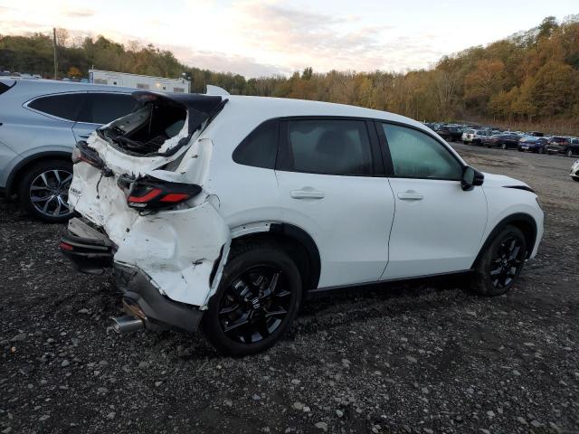 3CZRZ2H55SM701068 - 2025 HONDA HR-V SPORT WHITE photo 3