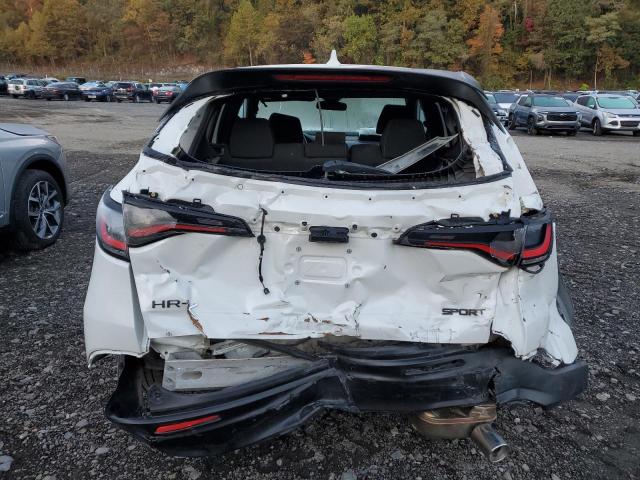 3CZRZ2H55SM701068 - 2025 HONDA HR-V SPORT WHITE photo 6