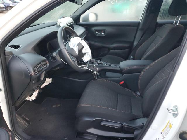3CZRZ2H55SM701068 - 2025 HONDA HR-V SPORT WHITE photo 7