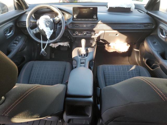 3CZRZ2H55SM701068 - 2025 HONDA HR-V SPORT WHITE photo 8