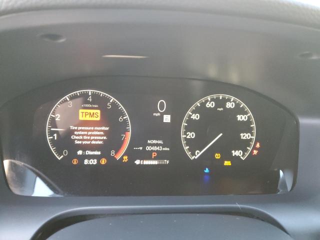 3CZRZ2H55SM701068 - 2025 HONDA HR-V SPORT WHITE photo 9