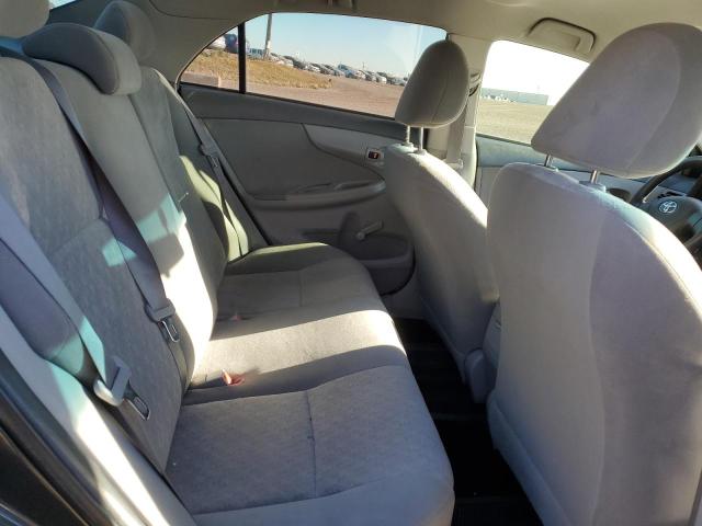 2T1BU40E09C183015 - 2009 TOYOTA COROLLA BASE رمادي صورة 10