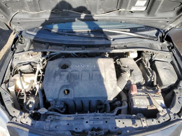 2T1BU40E09C183015 - 2009 TOYOTA COROLLA BASE رمادي صورة 11