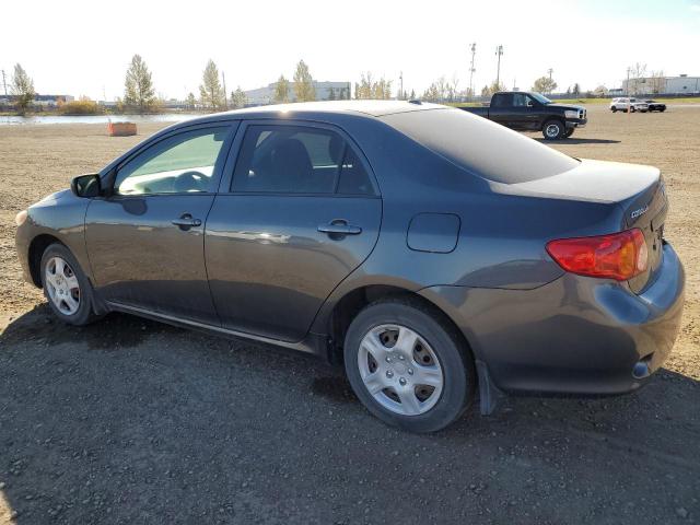 2T1BU40E09C183015 - 2009 TOYOTA COROLLA BASE رمادي صورة 2