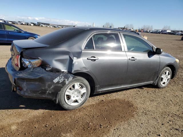 2T1BU40E09C183015 - 2009 TOYOTA COROLLA BASE رمادي صورة 3