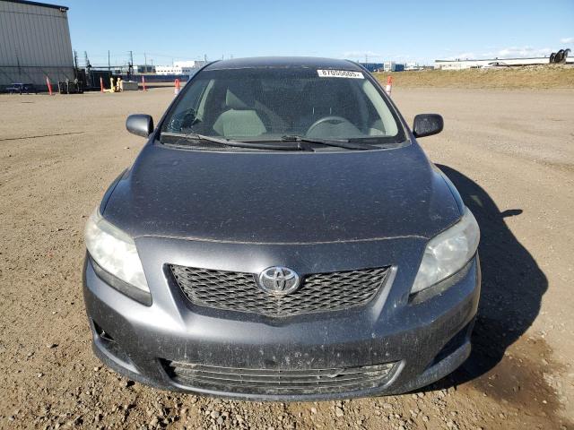 2T1BU40E09C183015 - 2009 TOYOTA COROLLA BASE رمادي صورة 5