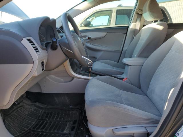 2T1BU40E09C183015 - 2009 TOYOTA COROLLA BASE رمادي صورة 7