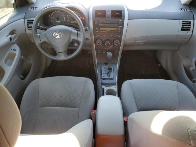 2T1BU40E09C183015 - 2009 TOYOTA COROLLA BASE رمادي صورة 8