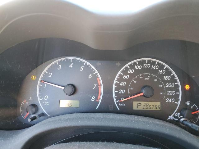 2T1BU40E09C183015 - 2009 TOYOTA COROLLA BASE رمادي صورة 9