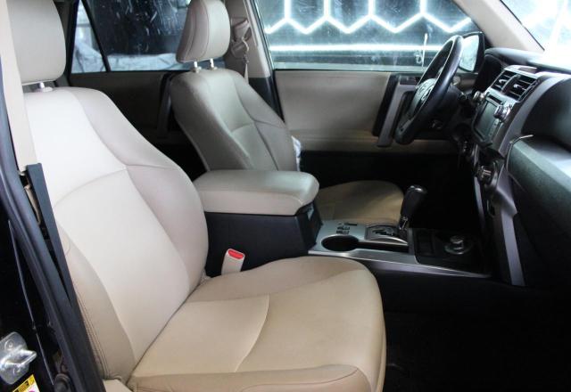 JTEBU5JR6J5536698 - 2018 TOYOTA 4RUNNER SR5/SR5 PREMIUM BLACK photo 5