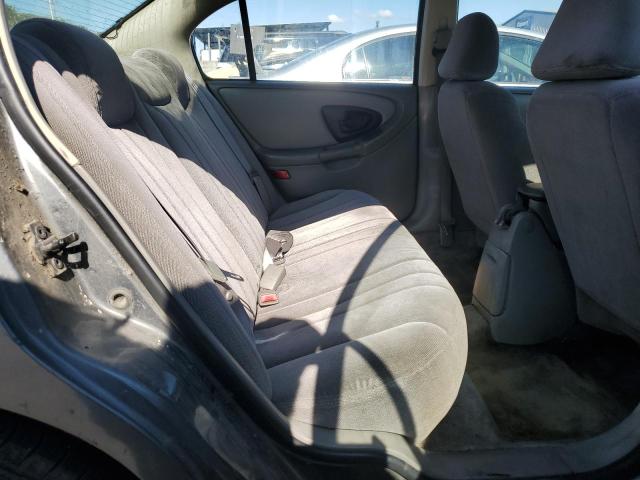 1G1ND52J53M715505 - 2003 CHEVROLET MALIBU ნაცრისფერი ფოტო 10