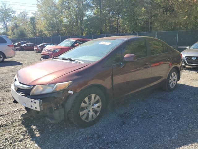2012 HONDA CIVIC LX, 