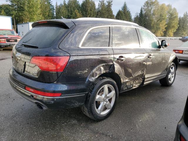 WA1LGBFE4FD011747 - 2015 AUDI Q7 PREMIUM PLUS 黑色 照片 3