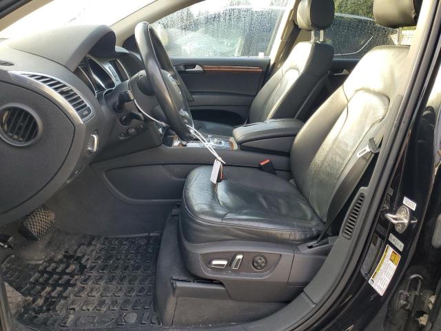 WA1LGBFE4FD011747 - 2015 AUDI Q7 PREMIUM PLUS 黑色 照片 7