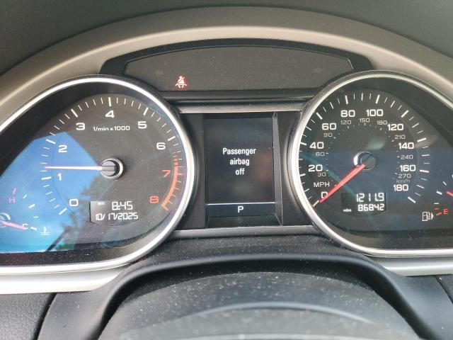 WA1LGBFE4FD011747 - 2015 AUDI Q7 PREMIUM PLUS 黑色 照片 9