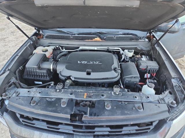 1GCGSDEN3K1351549 - 2019 CHEVROLET COLORADO Z71 GRAY photo 11