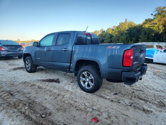 1GCGSDEN3K1351549 - 2019 CHEVROLET COLORADO Z71 GRAY photo 2