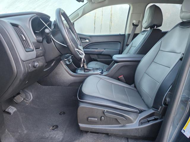 1GCGSDEN3K1351549 - 2019 CHEVROLET COLORADO Z71 GRAY photo 7