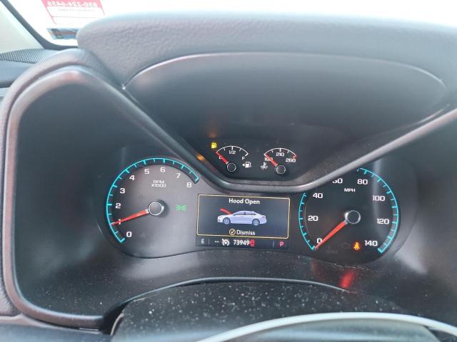 1GCGSDEN3K1351549 - 2019 CHEVROLET COLORADO Z71 GRAY photo 9