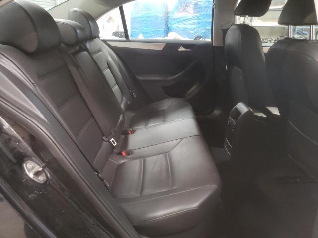 3VWD17AJ2EM217436 - 2014 VOLKSWAGEN JETTA SE BLACK photo 10