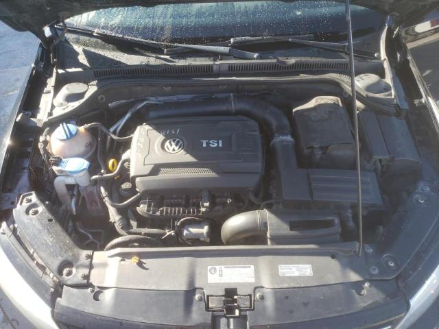 3VWD17AJ2EM217436 - 2014 VOLKSWAGEN JETTA SE BLACK photo 11