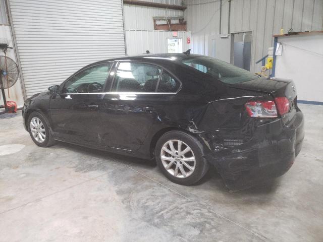 3VWD17AJ2EM217436 - 2014 VOLKSWAGEN JETTA SE BLACK photo 2