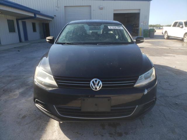 3VWD17AJ2EM217436 - 2014 VOLKSWAGEN JETTA SE BLACK photo 5