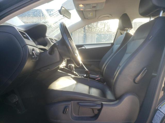 3VWD17AJ2EM217436 - 2014 VOLKSWAGEN JETTA SE BLACK photo 7