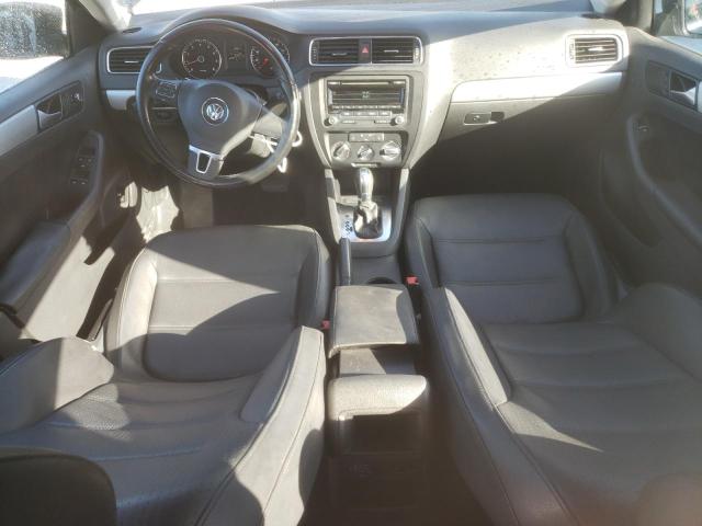 3VWD17AJ2EM217436 - 2014 VOLKSWAGEN JETTA SE BLACK photo 8