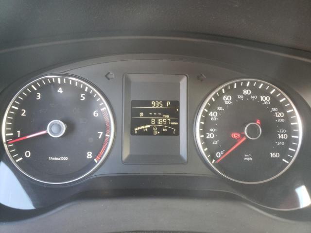 3VWD17AJ2EM217436 - 2014 VOLKSWAGEN JETTA SE BLACK photo 9