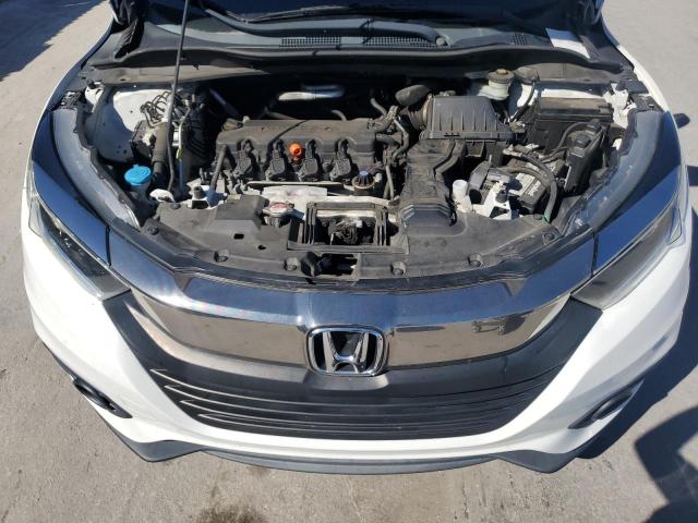 3CZRU5H74KM709695 - 2019 HONDA HR-V EXL WHITE photo 12
