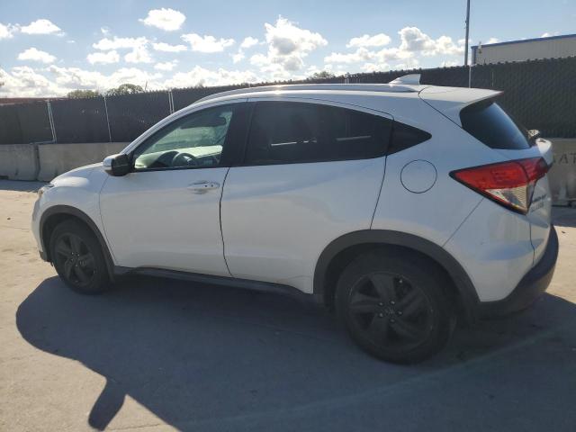 3CZRU5H74KM709695 - 2019 HONDA HR-V EXL WHITE photo 2