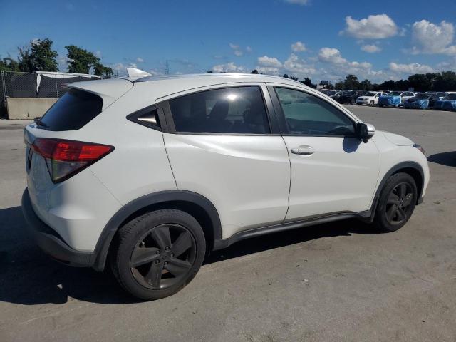 3CZRU5H74KM709695 - 2019 HONDA HR-V EXL WHITE photo 3