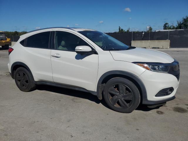 3CZRU5H74KM709695 - 2019 HONDA HR-V EXL WHITE photo 4