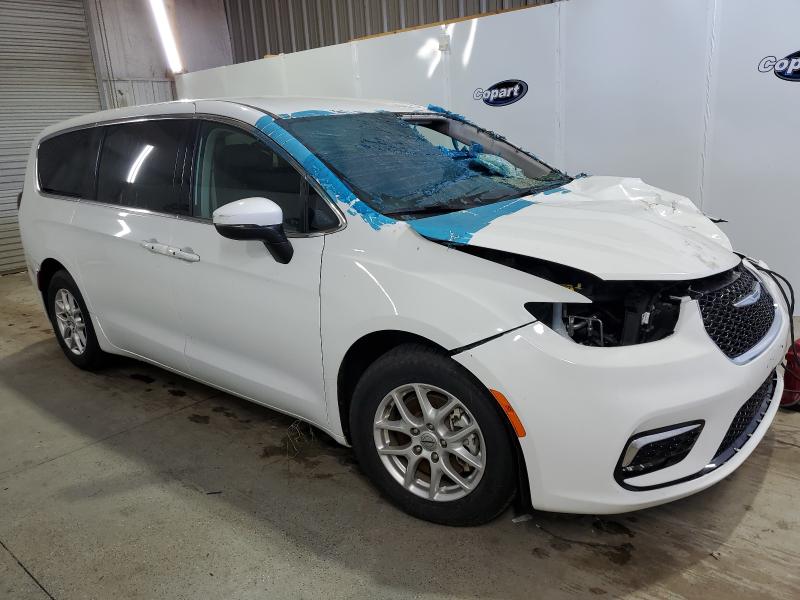 2C4RC1BG1PR574167 - 2023 CHRYSLER PACIFICA TOURING L Biały zdjęcie 4
