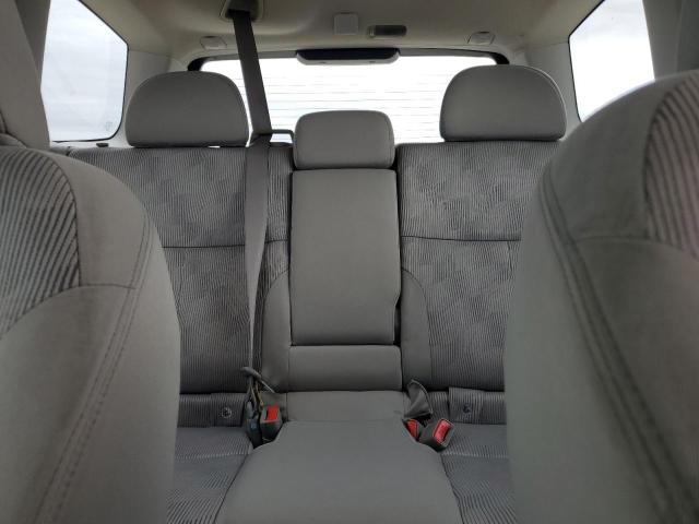 JF2SH6AC0AH754114 - 2010 SUBARU FORESTER 2.5X შავი ფოტო 10