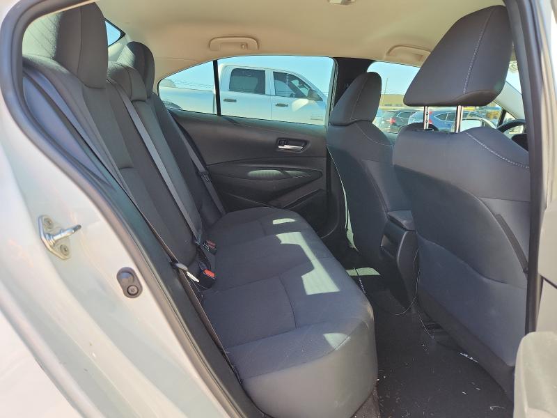 5YFEPRAE8LP131638 - 2020 TOYOTA COROLLA LE თეთრი ფოტო 10