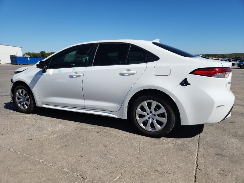 5YFEPRAE8LP131638 - 2020 TOYOTA COROLLA LE თეთრი ფოტო 2