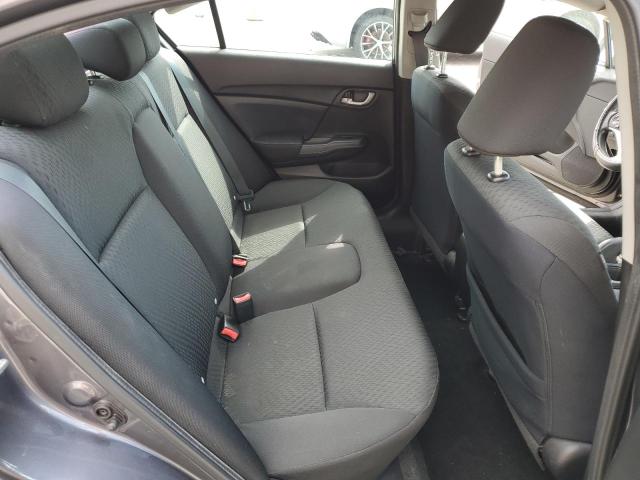 19XFB2F59EE013637 - 2014 HONDA CIVIC LX 灰色 照片 10