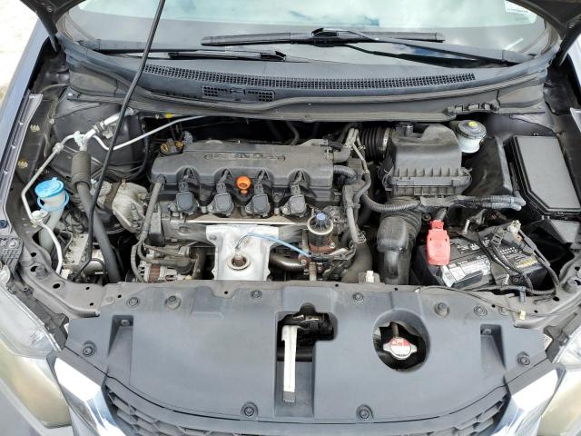 19XFB2F59EE013637 - 2014 HONDA CIVIC LX 灰色 照片 11