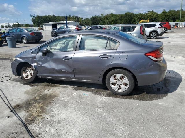 19XFB2F59EE013637 - 2014 HONDA CIVIC LX 灰色 照片 2