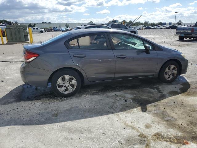 19XFB2F59EE013637 - 2014 HONDA CIVIC LX 灰色 照片 3