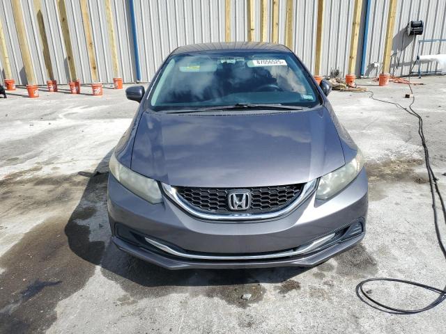 19XFB2F59EE013637 - 2014 HONDA CIVIC LX 灰色 照片 5