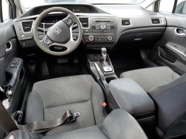 19XFB2F59EE013637 - 2014 HONDA CIVIC LX 灰色 照片 8