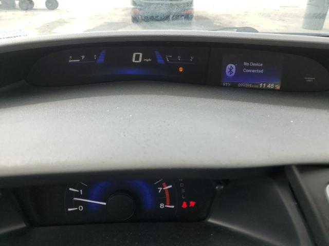 19XFB2F59EE013637 - 2014 HONDA CIVIC LX 灰色 照片 9