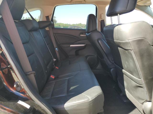 2HKRM4H72CH622451 - 2012 HONDA CR-V EXL BLACK photo 11