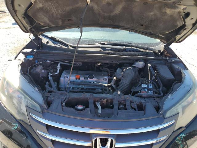 2HKRM4H72CH622451 - 2012 HONDA CR-V EXL BLACK photo 12