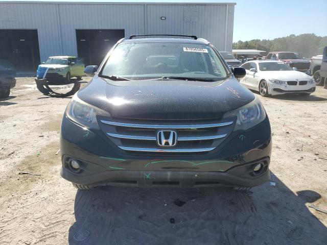 2HKRM4H72CH622451 - 2012 HONDA CR-V EXL BLACK photo 5